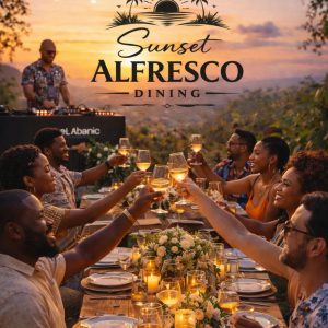 Sunset Alfresco Dining
